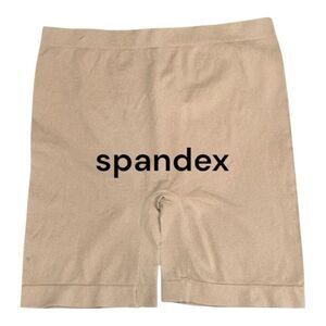 Spandex Tan Shorts NWT new
